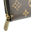 ルイ・ヴィトン LOUIS VUITTON ジッピー・ウォレット M42616 ブラウン モノグラムキャンバス レディース 長財布