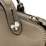 フェンディ FENDI バイザウェイ ミディアム 8BL146 グレージュ レザー レディース ハンドバッグ