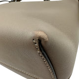 フェンディ FENDI バイザウェイ ミディアム 8BL146 グレージュ レザー レディース ハンドバッグ