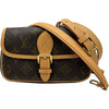 ルイ・ヴィトン LOUIS VUITTON ナノ・ディアヌ M83298 ブラウン モノグラムキャンバス レディース ショルダーバッグ