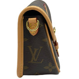 ルイ・ヴィトン LOUIS VUITTON ナノ・ディアヌ M83298 ブラウン モノグラムキャンバス レディース ショルダーバッグ