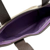 ブルガリ BVLGARI ロゴマニア ハンドバッグ ベージュ/ブラウン キャンバス/レザー レディース ハンドバッグ