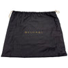 ブルガリ BVLGARI ロゴマニア ハンドバッグ ベージュ/ブラウン キャンバス/レザー レディース ハンドバッグ