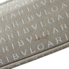 ブルガリ BVLGARI ロゴマニア ハンドバッグ ベージュ/ブラウン キャンバス/レザー レディース ハンドバッグ