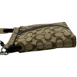 コーチ COACH シグネチャーショルダーバッグ F51157 ブラウン シグネチャーキャンバス レディース ショルダーバッグ