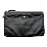 シャネル CHANEL CHANEL22 バッグ ブラック ゴールド金具 シャイニーカーフスキン レディース ハンドバッグ
