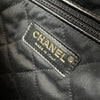 シャネル CHANEL CHANEL22 バッグ ブラック ゴールド金具 シャイニーカーフスキン レディース ハンドバッグ