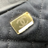 シャネル CHANEL CHANEL22 バッグ ブラック ゴールド金具 シャイニーカーフスキン レディース ハンドバッグ