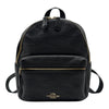 コーチ COACH バックパック F38263 ブラック レザー レディース リュック・デイパック