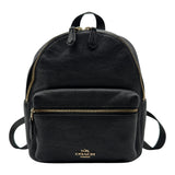 コーチ COACH バックパック F38263 ブラック レザー レディース リュック・デイパック