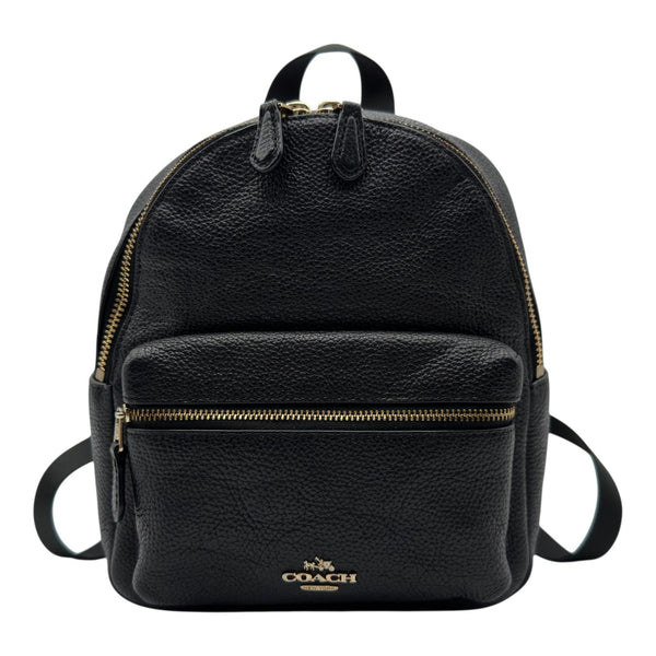 コーチ COACH バックパック F38263 ブラック レザー レディース