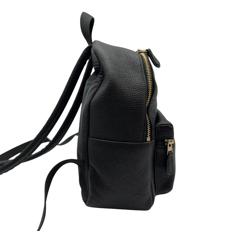コーチ COACH バックパック F38263 ブラック レザー レディース