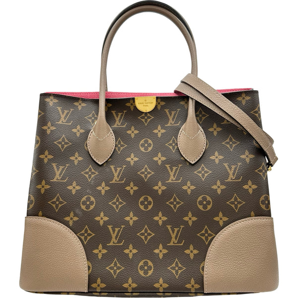 ルイ・ヴィトン LOUIS VUITTON フランドリン M43457 ブラウン