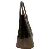 ルイ・ヴィトン LOUIS VUITTON フランドリン M43457 ブラウン モノグラムキャンバス レディース ショルダーバッグ