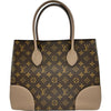 ルイ・ヴィトン LOUIS VUITTON フランドリン M43457 ブラウン モノグラムキャンバス レディース ショルダーバッグ