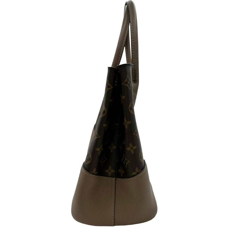 ルイ・ヴィトン LOUIS VUITTON フランドリン M43457 ブラウン