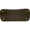 ルイ・ヴィトン LOUIS VUITTON フランドリン M43457 ブラウン モノグラムキャンバス レディース ショルダーバッグ