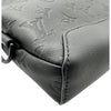ルイ・ヴィトン LOUIS VUITTON デュオ・スリングデュオバッグ M21890 ブラック モノグラムシャドウレザー メンズ ボディバッグ
