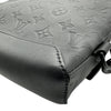 ルイ・ヴィトン LOUIS VUITTON デュオ・スリングデュオバッグ M21890 ブラック モノグラムシャドウレザー メンズ ボディバッグ