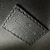ルイ・ヴィトン LOUIS VUITTON デュオ・スリングデュオバッグ M21890 ブラック モノグラムシャドウレザー メンズ ボディバッグ