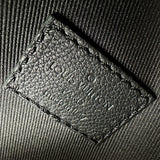 ルイ・ヴィトン LOUIS VUITTON デュオ・スリングデュオバッグ M21890 ブラック モノグラムシャドウレザー メンズ ボディバッグ