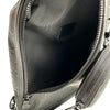 ルイ・ヴィトン LOUIS VUITTON デュオ・スリングデュオバッグ M21890 ブラック モノグラムシャドウレザー メンズ ボディバッグ