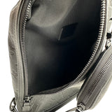 ルイ・ヴィトン LOUIS VUITTON デュオ・スリングデュオバッグ M21890 ブラック モノグラムシャドウレザー メンズ ボディバッグ