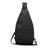 ルイ・ヴィトン LOUIS VUITTON デュオ・スリングデュオバッグ M21890 ブラック モノグラムシャドウレザー メンズ ボディバッグ