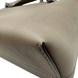 フェンディ FENDI バイザウェイ ミディアム 8BL146 グレージュ レザー レディース ハンドバッグ