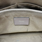 フェンディ FENDI バイザウェイ ミディアム 8BL146 グレージュ レザー レディース ハンドバッグ