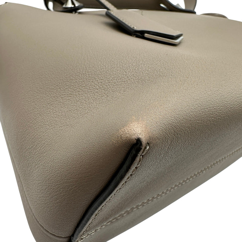 フェンディ FENDI バイザウェイ ミディアム 8BL146 グレージュ レザー