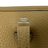 エルメス HERMES エヴリン TPM G刻 デュンヌ シルバー金具 トリヨン レディース ショルダーバッグ