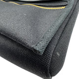 エルメス HERMES エールバッグジップ ミニ G刻印 ブラック ゴールド金具 トワル/ハンター レディース ショルダーバッグ
