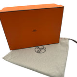 エルメス HERMES エールバッグジップ ミニ G刻印 ブラック ゴールド金具 トワル/ハンター レディース ショルダーバッグ
