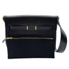 エルメス HERMES エールバッグジップ ミニ G刻印 ブラック ゴールド金具 トワル/ハンター レディース ショルダーバッグ