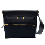 エルメス HERMES エールバッグジップ ミニ G刻印 ブラック ゴールド金具 トワル/ハンター レディース ショルダーバッグ