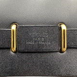 エルメス HERMES エールバッグジップ ミニ G刻印 ブラック ゴールド金具 トワル/ハンター レディース ショルダーバッグ