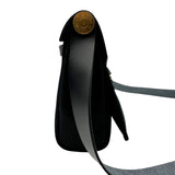 エルメス HERMES エールバッグジップ ミニ G刻印 ブラック ゴールド金具 トワル/ハンター レディース ショルダーバッグ