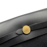 エルメス HERMES エールバッグジップ ミニ G刻印 ブラック ゴールド金具 トワル/ハンター レディース ショルダーバッグ