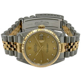 ロレックス ROLEX デイトジャスト 16233G ゴールド ゴールド/ステンレススチール 自動巻き メンズ 腕時計