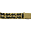 シャネル CHANEL プルミエール S H0001 ブラック メッキ クオーツ レディース 腕時計