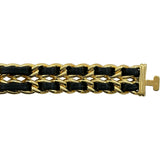 シャネル CHANEL プルミエール S H0001 ブラック メッキ クオーツ レディース 腕時計