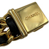 シャネル CHANEL プルミエール S H0001 ブラック ゴールドプレーテッド クオーツ レディース 腕時計