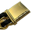 シャネル CHANEL プルミエール S H0001 ブラック ゴールドプレーテッド クオーツ レディース 腕時計