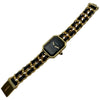 シャネル CHANEL プルミエール S H0001 ブラック ゴールドプレーテッド クオーツ レディース 腕時計