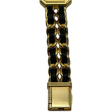 シャネル CHANEL プルミエール S H0001 ブラック ゴールドプレーテッド クオーツ レディース 腕時計