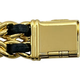 シャネル CHANEL プルミエール S H0001 ブラック メッキ クオーツ レディース 腕時計