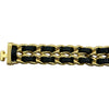 シャネル CHANEL プルミエール S H0001 ブラック メッキ クオーツ レディース 腕時計