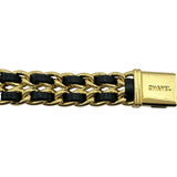 シャネル CHANEL プルミエール S H0001 ブラック メッキ クオーツ レディース 腕時計