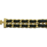 シャネル CHANEL プルミエール S H0001 ブラック メッキ クオーツ レディース 腕時計